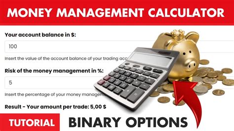 Money Management Calculator .